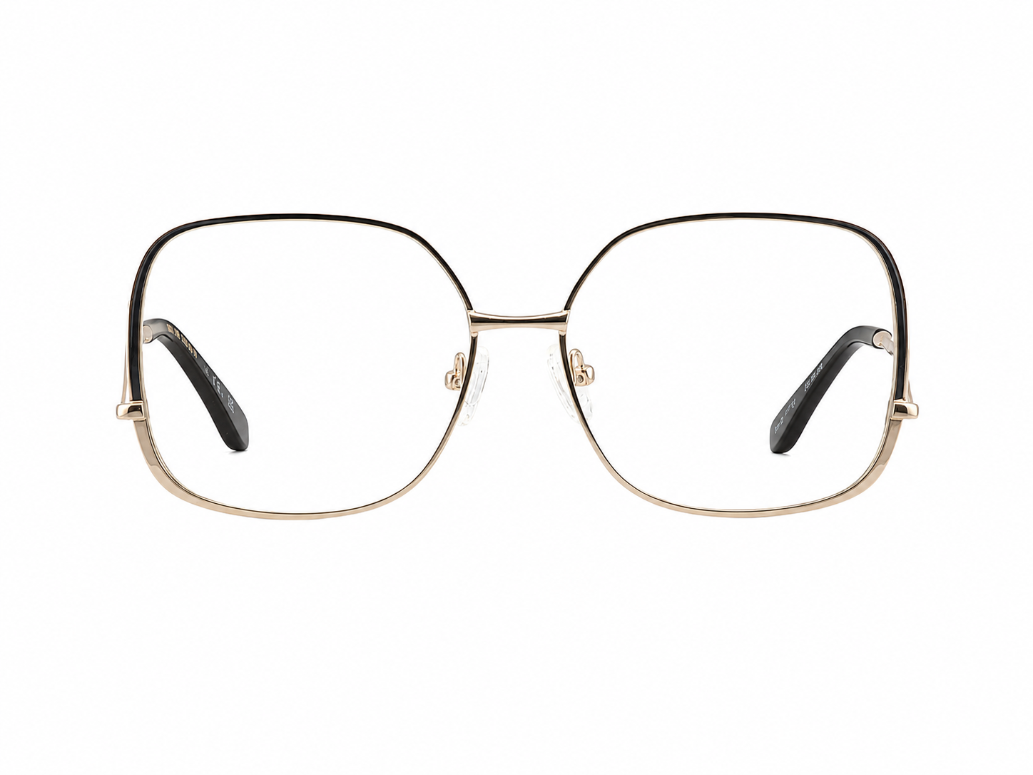 TS-45 C1 · vista frontal · Champagne y negro · Thalia Sodi Eyewear