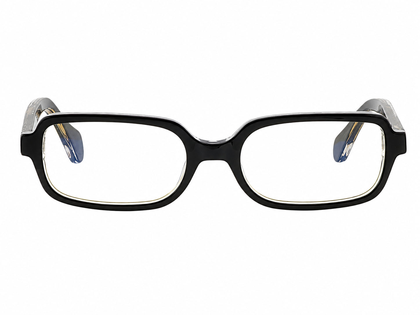 TS-46 C1 · vista frontal · Negro y cristal · Thalia Sodi Eyewear