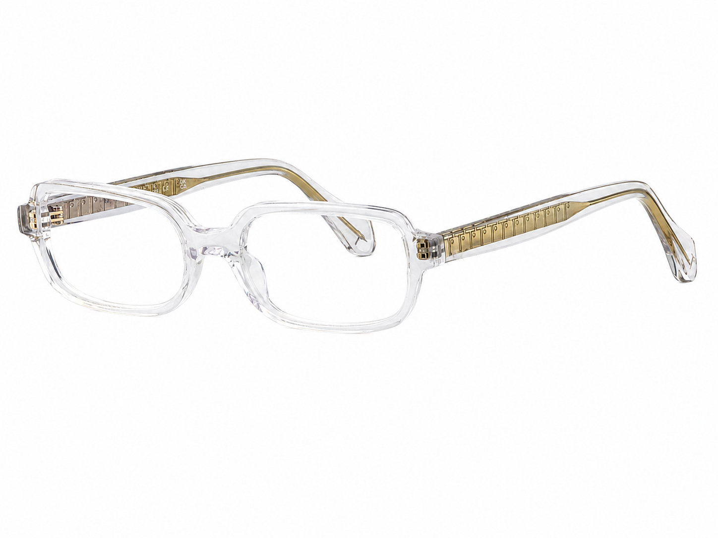 TS-46 C3 · right-angle view · Transparent crystal · Thalia Sodi Eyewear
